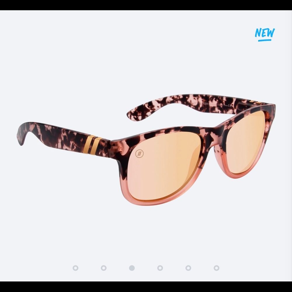 Rare BLENDERS Eyewear M Class X2 Heart Seeker Sunglasses